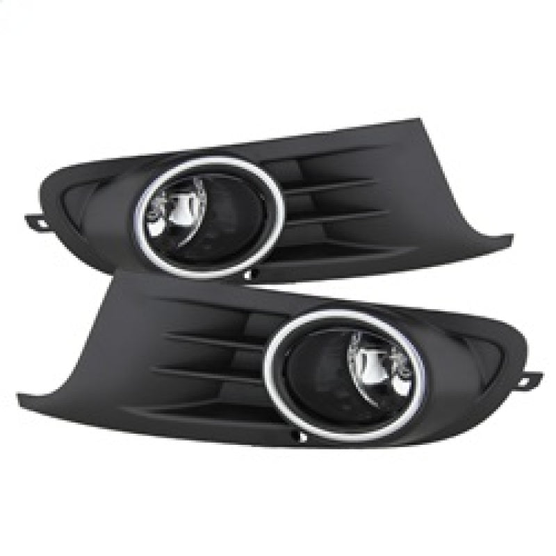 Spyder Volkswagen Golf TDI TSI OEM Style Fog Lights w/Switch Clear FL-VG2010-C-SR1 Performance