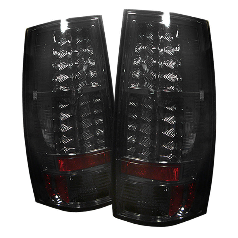Spyder Chevy Suburban/GMC Yukon/Yukon Denali 07-14 LED Tail Lights Smke ALT-YD-CSUB07-LED-SM-SR1 Performance