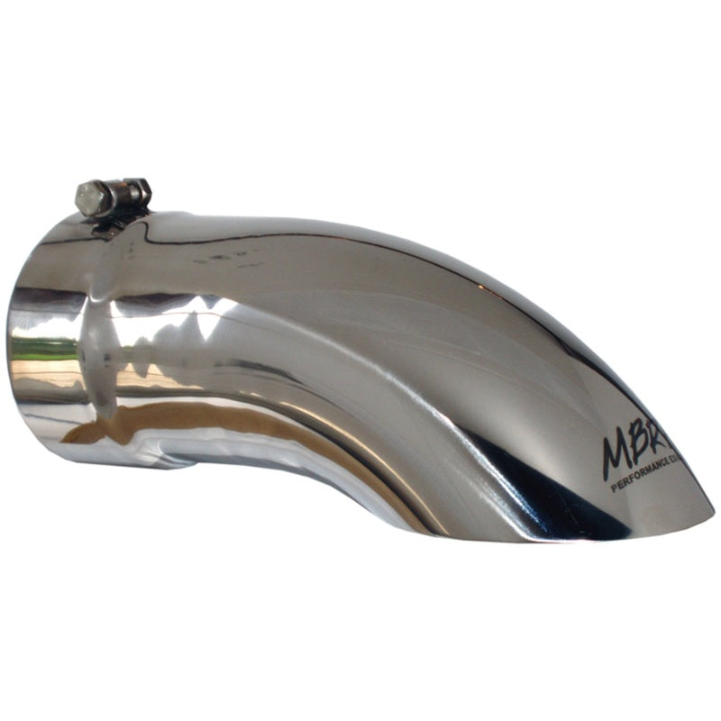 MBRP Universal Tip 5 O.D. Turn Down 5 inlet 14 length-SR1 Performance