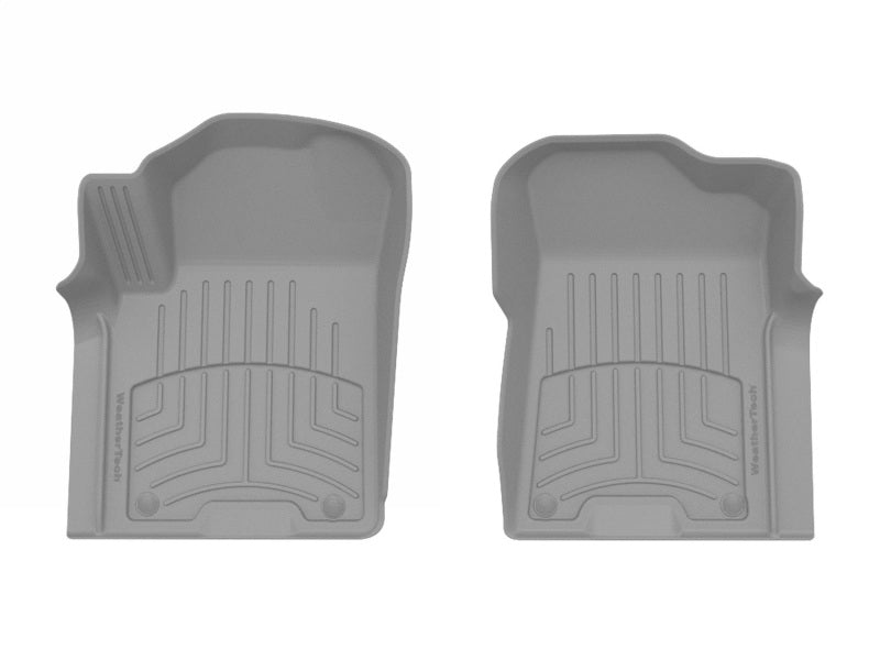 WeatherTech FloorLiner HP for Infiniti QX80 (2019-2024) – Front, Gray