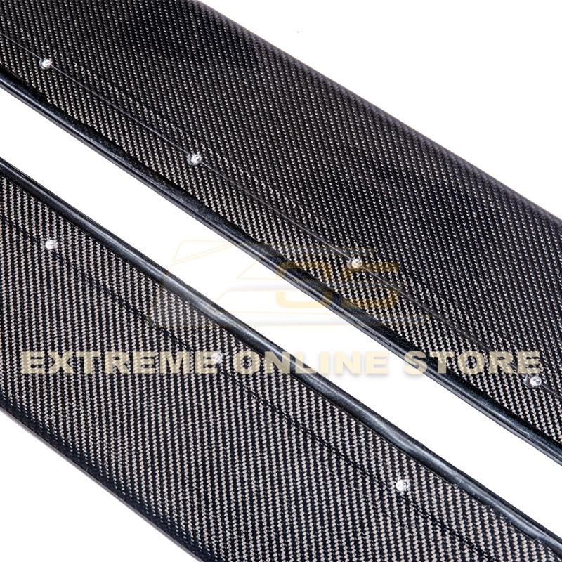 15-Up BMW F82 M4 Carbon Fiber Front Splitter & Side Skirts - Extreme Online Store