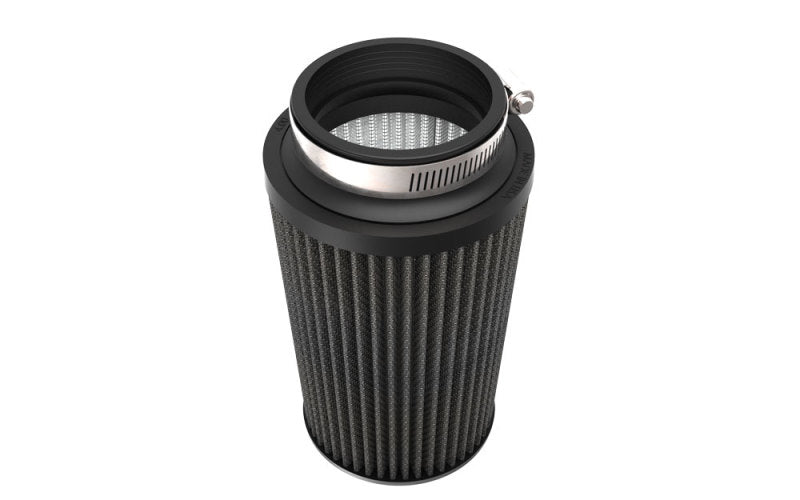 K&N Universal Air Filter (4in. Flange / 6in. Base / 5.25in. Top OD / 9.25in. Height)-SR1 Performance