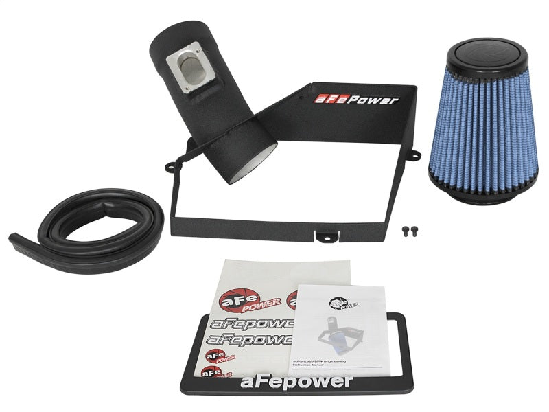 aFe Power Magnum Force Stage-2 Pro 5R Cold Air Intake System 15-17 Mini Cooper S F55/F56 L4 2.0(T)-SR1 Performance