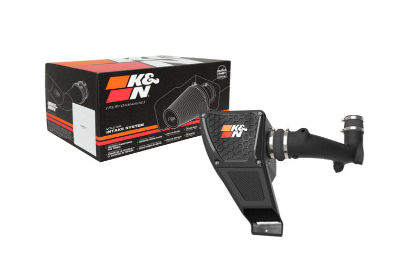 K&N 2021+ Ford Bronco VL4-2.3L F/I Aircharger Performance Intake-SR1 Performance
