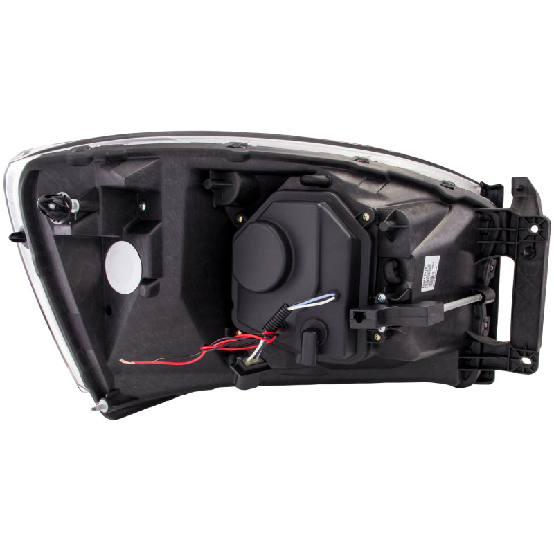 ANZO 2006-2008 Dodge Ram 1500 Projector Headlights w/ U-Bar Black-SR1 Performance