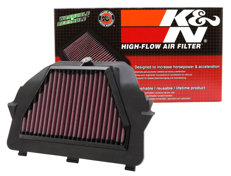 K&N 08-09 Yamaha YZF R6 Replacement Air Filter-SR1 Performance