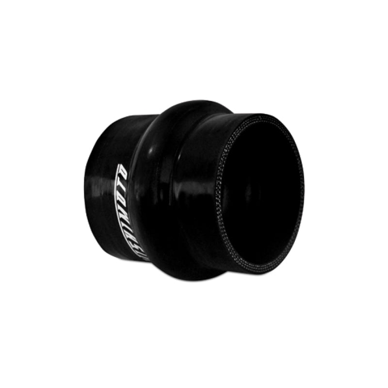Mishimoto 2.5in Black Hump Hose Coupler-SR1 Performance