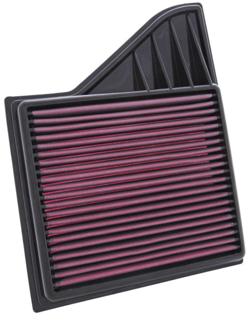 K&N 10 Ford Mustang GT 4.6L-V8 Drop In Air Filter-SR1 Performance