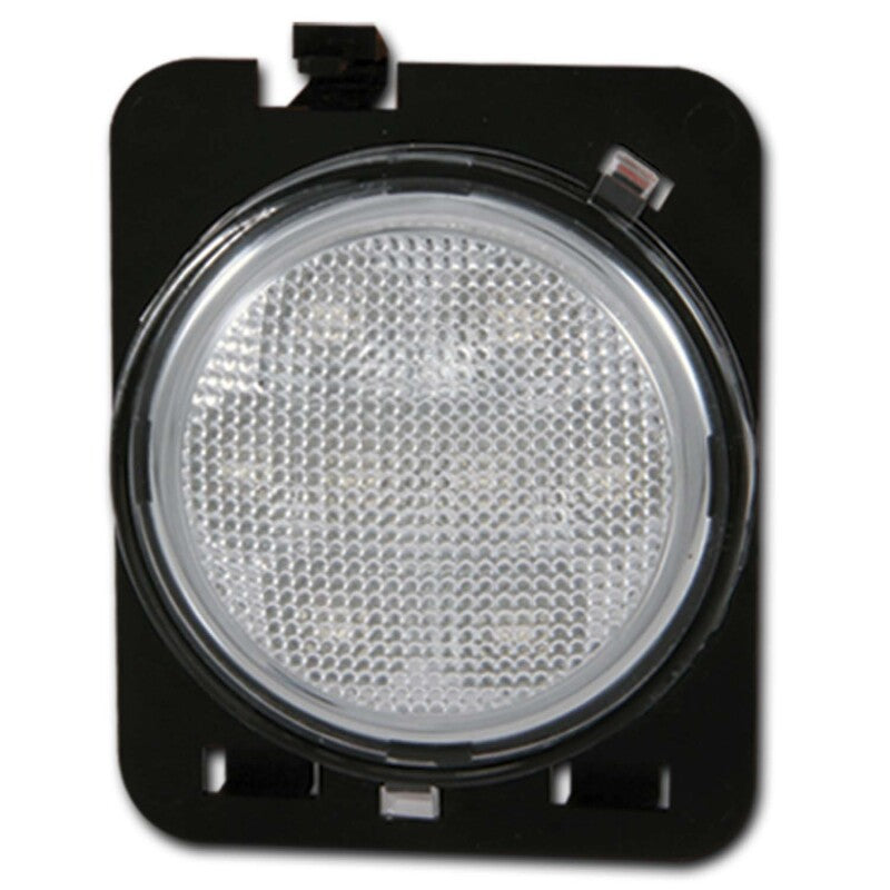 ANZO 2007-2015 Jeep Wrangler LED Side Fender Lights Clear-SR1 Performance