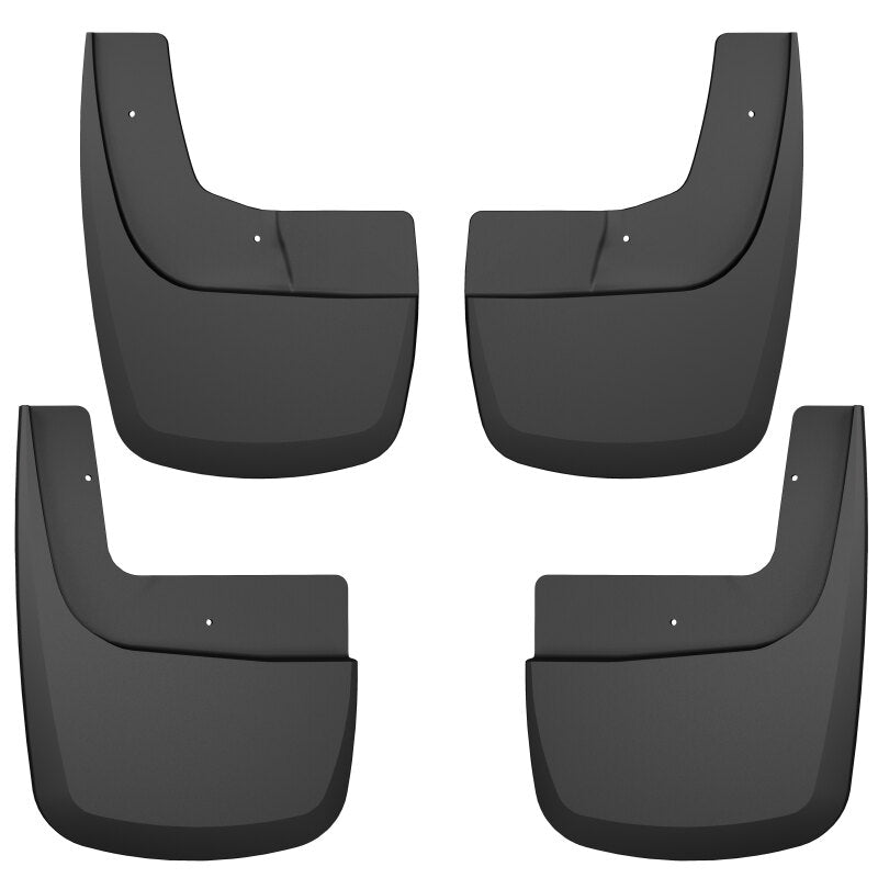 Husky Liners 21-23 Ford F-150 Raptor SuperCrew CC Front & Rear Mud Guards - Black-SR1 Performance