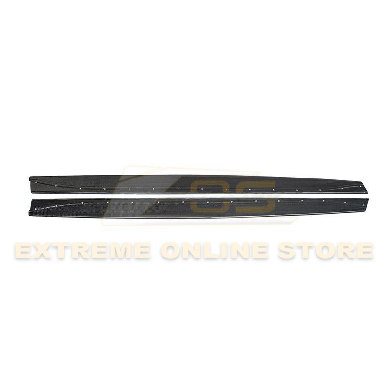 15-Up BMW F82 M4 Carbon Fiber Front Splitter & Side Skirts - Extreme Online Store