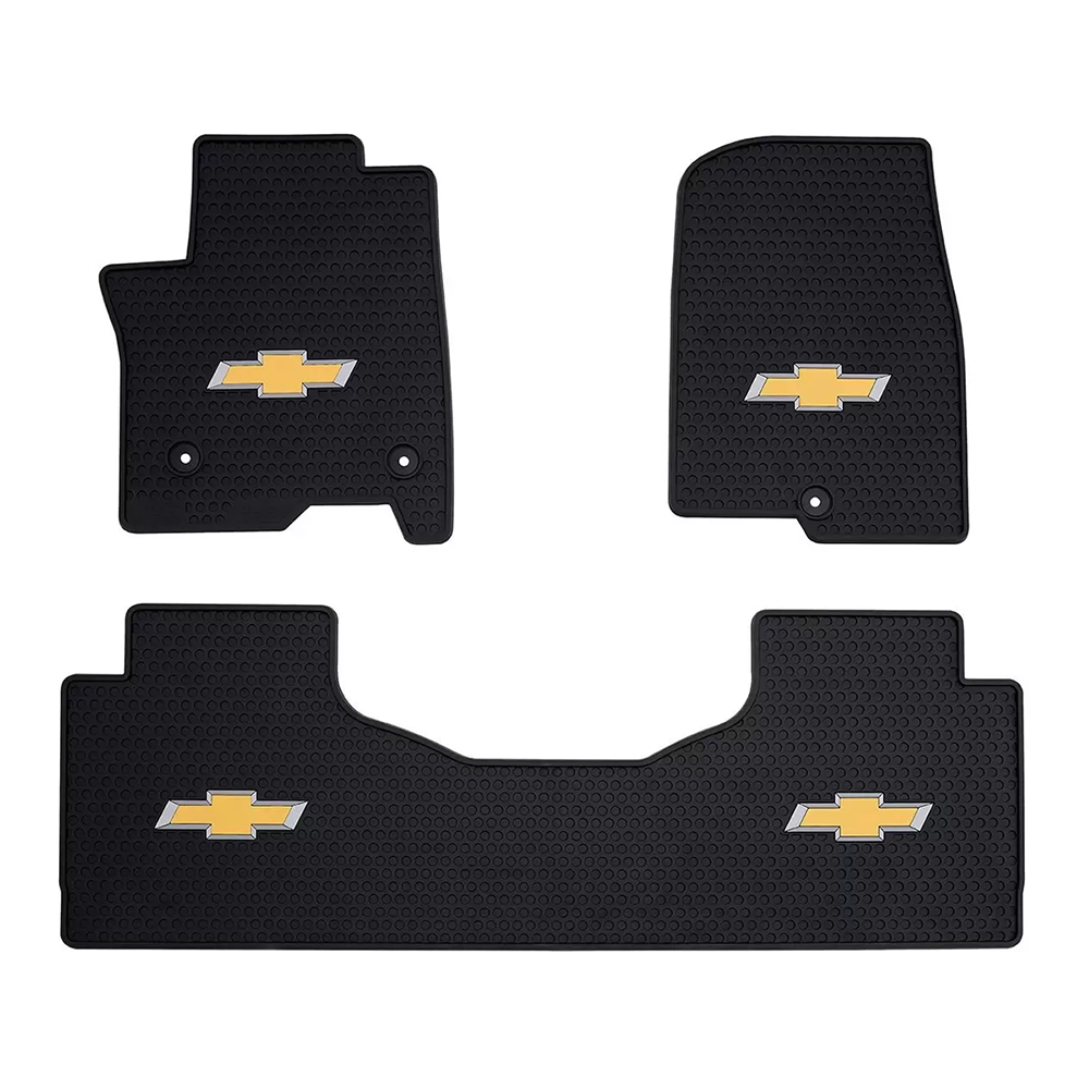 Lloyd Mats Custom-Fit All-Weather Rubber Mats for Chevy Suburban 2021-On