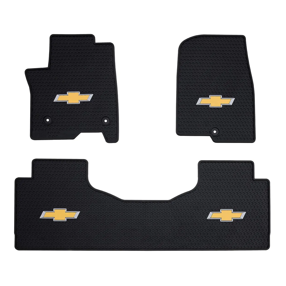 Lloyd Mats Custom-Fit All-Weather Rubber Mats for Chevy Tahoe 2021-On