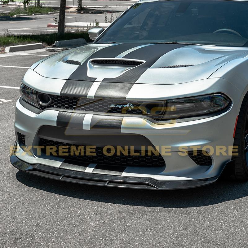 2015-Up Dodge Charger SRT Performance Front Splitter - Extreme Online Store