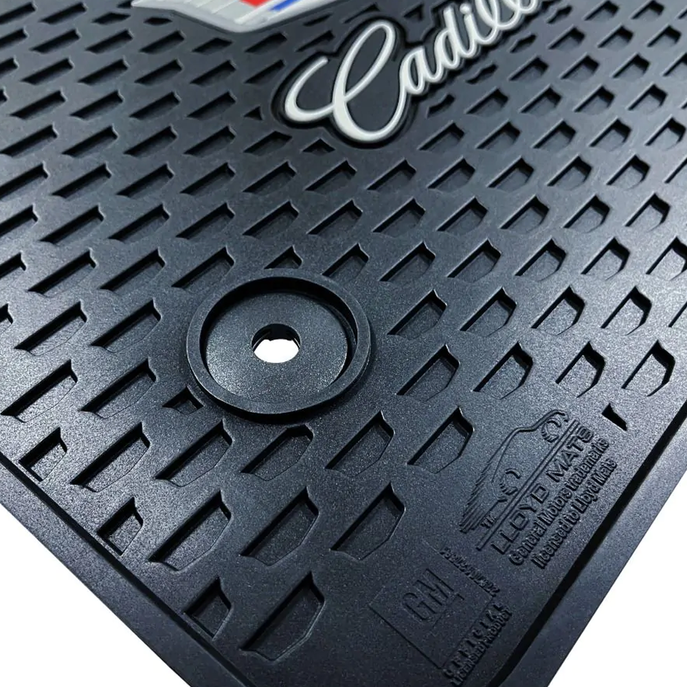 Lloyd Mats Custom-Fit All-Weather Signature Rubber Mats for Cadillac Escalade 2021-On