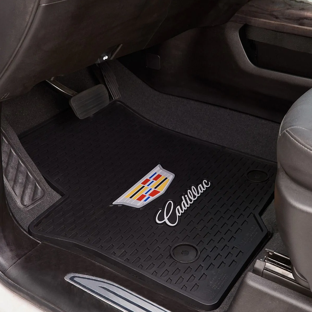 Lloyd Mats Custom-Fit All-Weather Signature Rubber Mats for Cadillac Escalade 2021-On