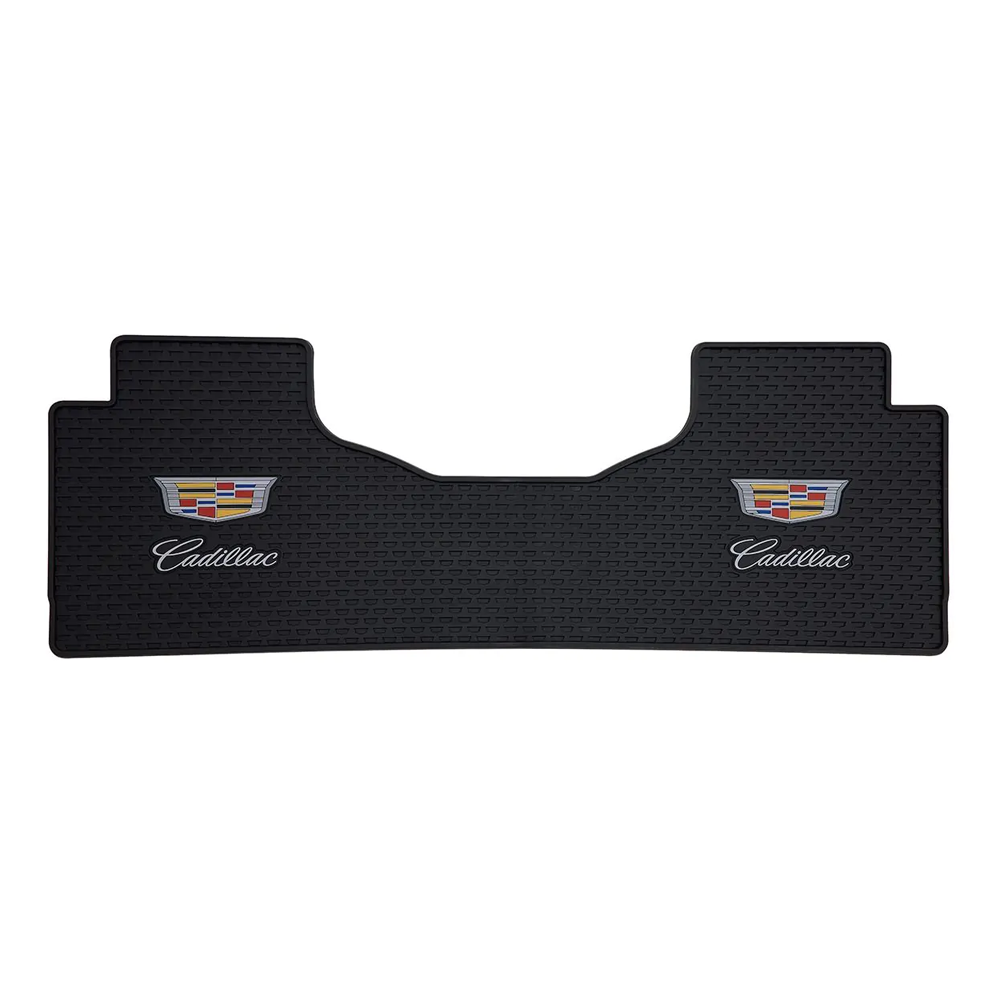 Lloyd Mats Custom-Fit All-Weather Signature Rubber Mats for Cadillac Escalade 2021-On