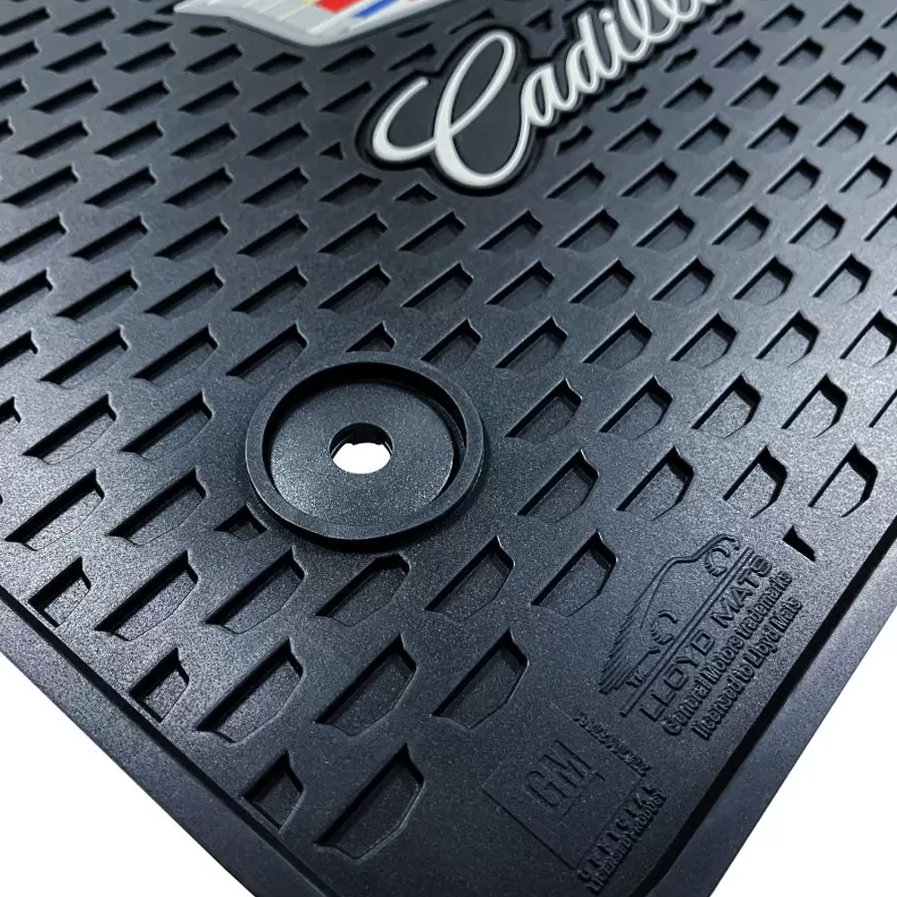 Lloyd Mats Custom-Fit All-Weather Rubber Mats for Cadillac Escalade ESV 2021-On