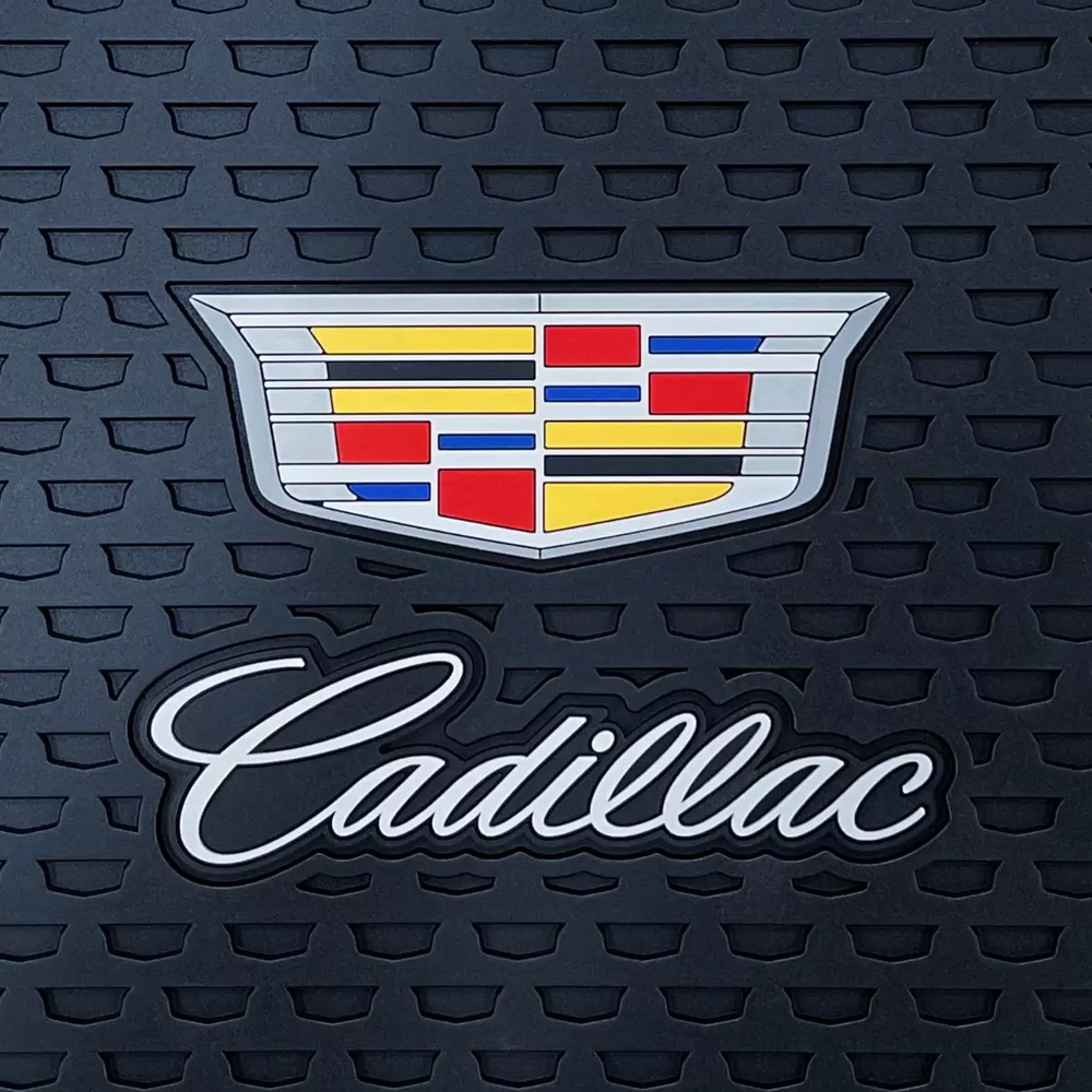 Lloyd Mats Custom-Fit All-Weather Rubber Mats for Cadillac Escalade ESV 2021-On