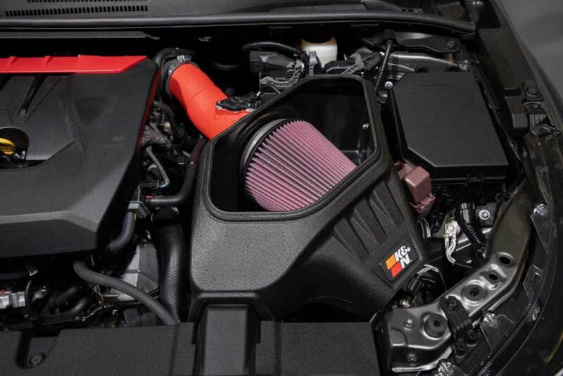 K&N 2023+ Toyota GR Corolla L3 1.6L Typhoon Performance Air Intake System-SR1 Performance
