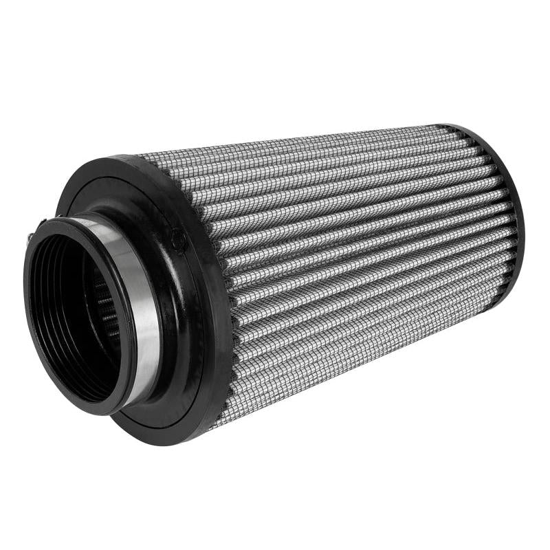 aFe MagnumFLOW Pro DRY S Universal Air Filter 3.5in F / 6in B / 4.5in T (Inv) / 9in H-SR1 Performance