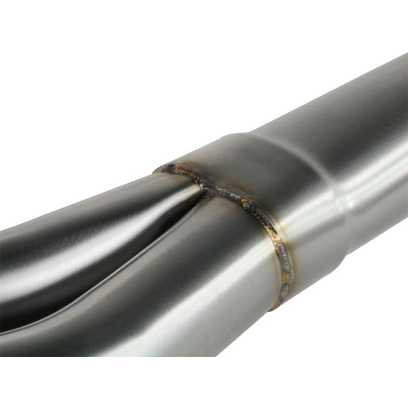 aFe MACHForce XP Exhausts Down-Pipe Back SS-304 EXH DP-B BMW 535i (F10) 11-12 L6-3.0L (t) SS-304-SR1 Performance