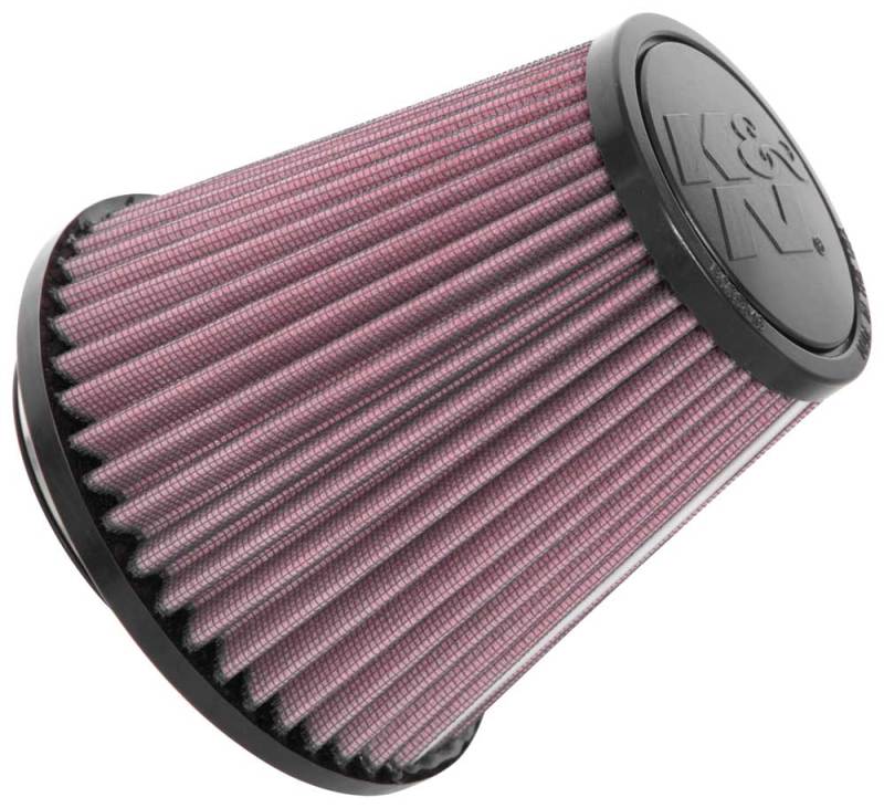 K&N Universal Clamp-On Air Filter 3-1/4in FLG / 5-3/4in B / 3-1/2in T / 5-7/16in H-SR1 Performance