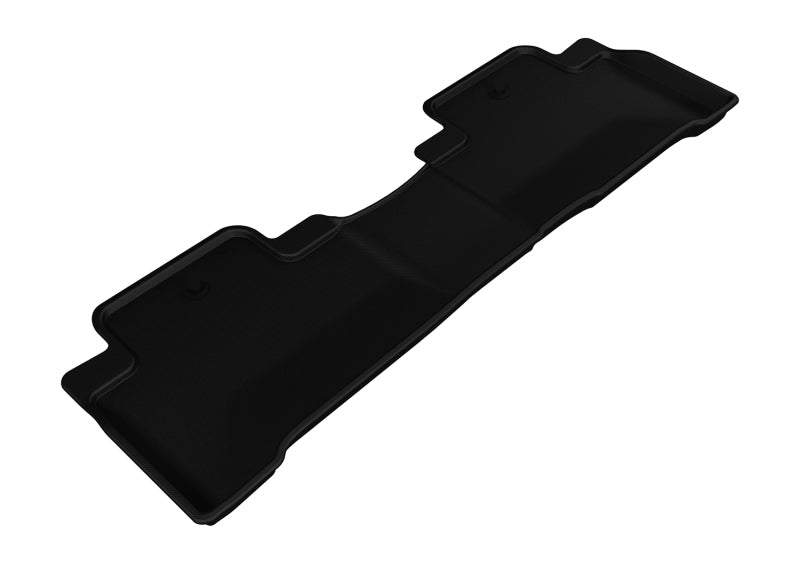3D MAXpider 2014-2020 Acura MDX Kagu 2nd Row Floormats - Black-SR1 Performance