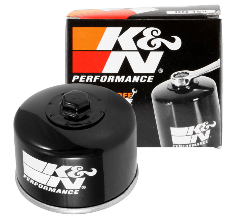 K&N BMW 3.063in OD x 2.156in H Oil Filter-SR1 Performance
