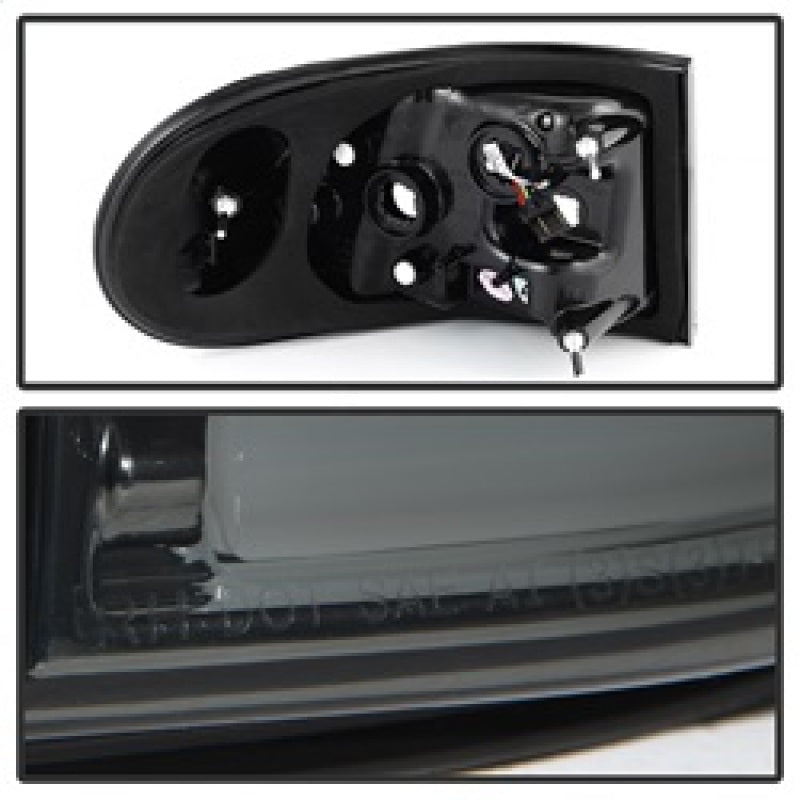 Spyder Toyota FJ Cruiser 07-13 Light Bar LED Tail Lights Smoke ALT-YD-TFJ07-LBLED-SM-SR1 Performance