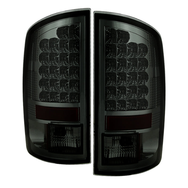 Spyder Dodge Ram 07-08 1500/Ram 07-09 2500/3500 LED Tail Lights Smoke ALT-YD-DRAM06-LED-SM-SR1 Performance