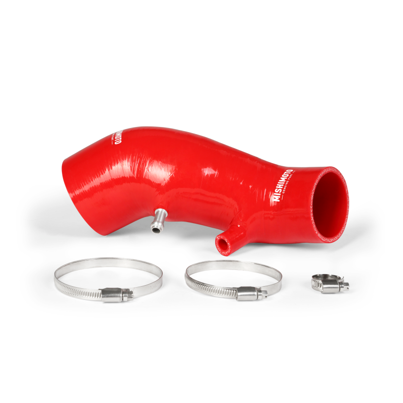 Mishimoto 07-10 Honda Civic Si Red Silicone Induction Hose Kit-SR1 Performance