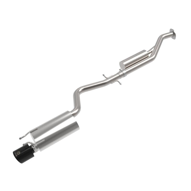 aFe Lexus IS300 01-05 L6-3.0L Takeda Cat-Back Exhaust System- Black Tip-SR1 Performance