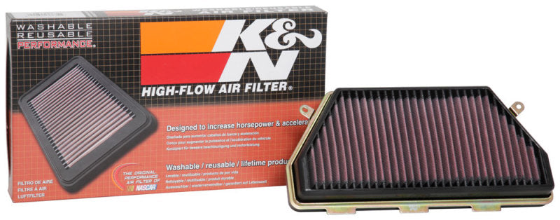 K&N 17-18 Honda CBR1000RR 999 Replacement Air Filter-SR1 Performance