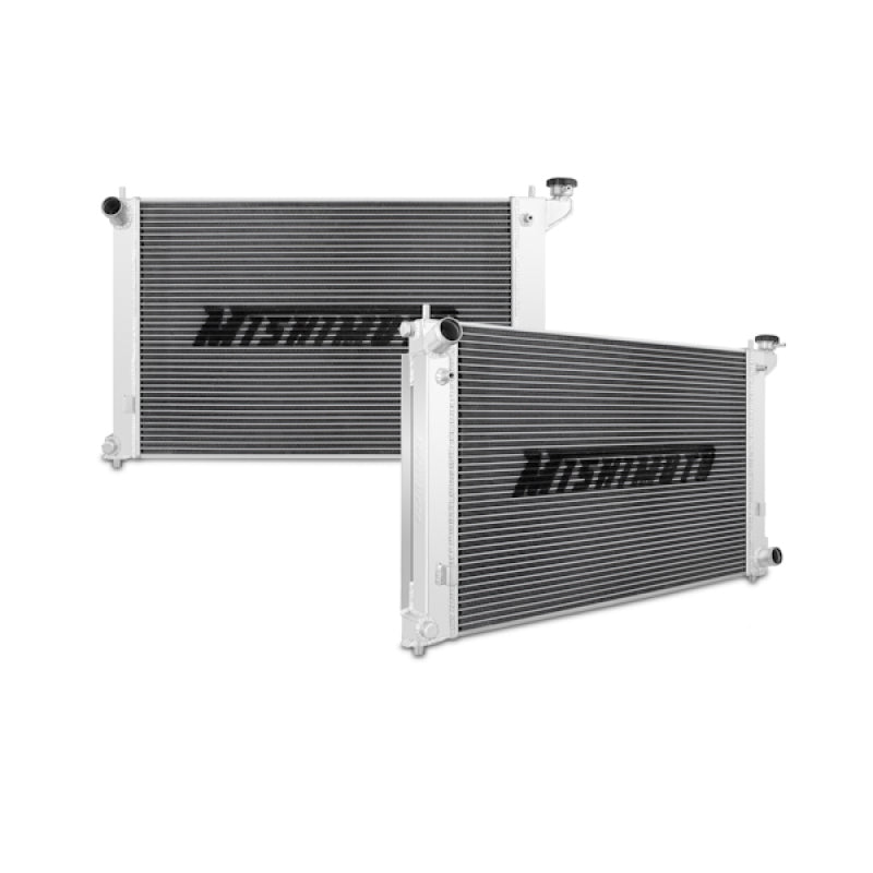 Mishimoto Aluminum Radiator for 2005-2011 Scion tC * Performance Upgrade with Dual Core Design