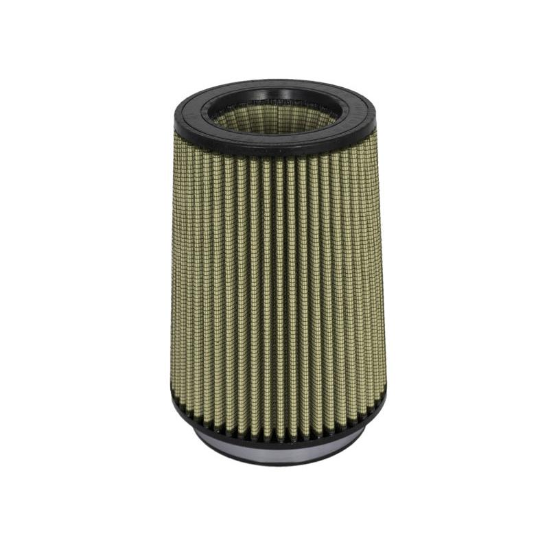 aFe Magnum FLOW PRO GUARD 7 Air Filter 5in Flange x 6-1/2in Base x 5-1/2in T (Inv) x 9in H (IM)-SR1 Performance