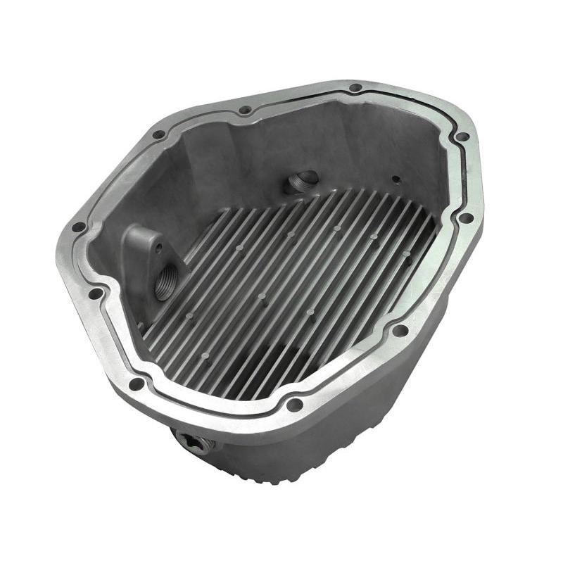 afe Rear Differential Cover (Raw; Street Series); Dodge Diesel Trucks 94-02 L6-5.9L (td)-SR1 Performance