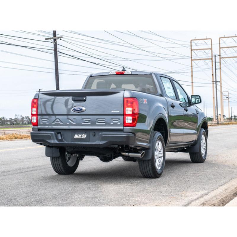 Borla 2019 Ford Ranger XL/XLT/Lariat 2.3L 2/4WD WB S-Type Catback Exhaust-SR1 Performance