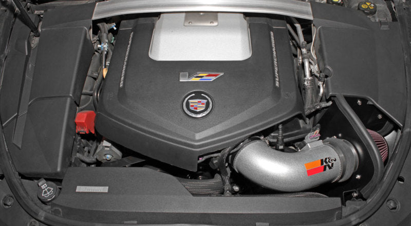 K&N 09-15 Cadillac STS-V 6.2L V8 Typhoon Performance Intake-SR1 Performance