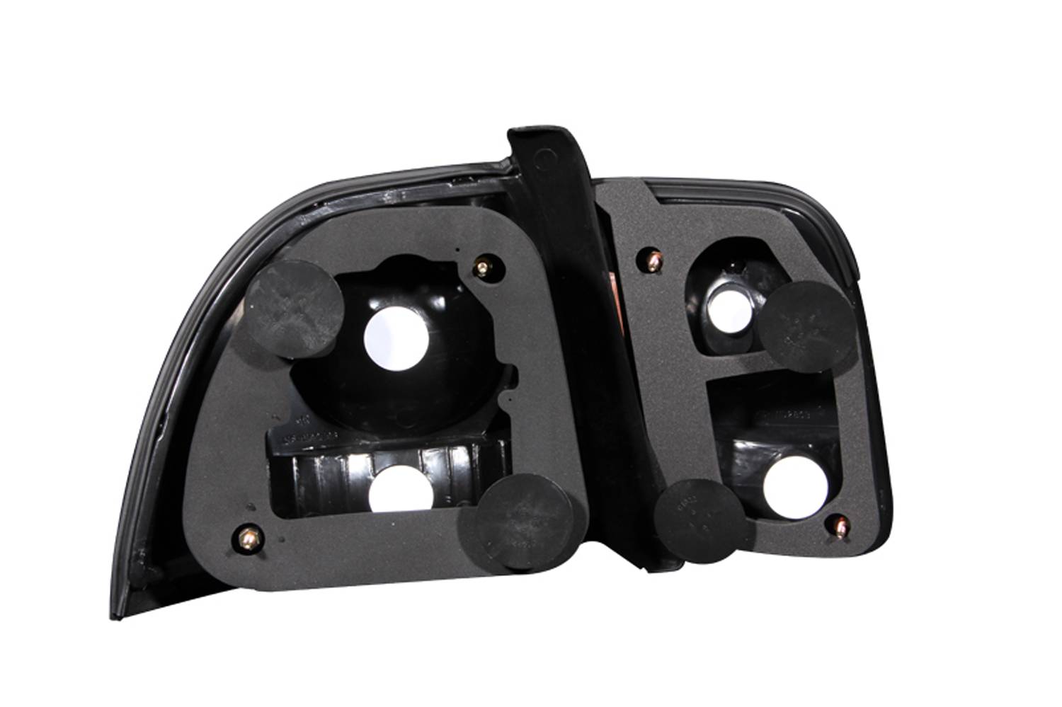 HONDA ACCORD 96-97 TAIL LIGHTS BLACK