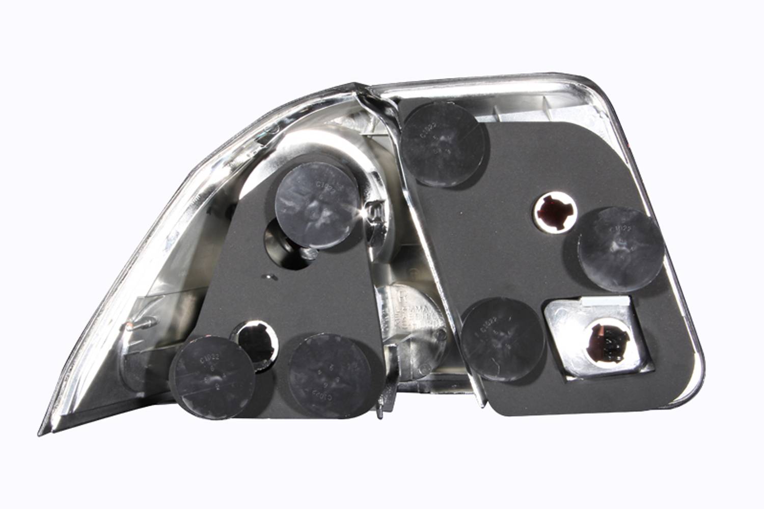 HONDA CIVIC 01-05 4DR TAIL LIGHTS BLACK