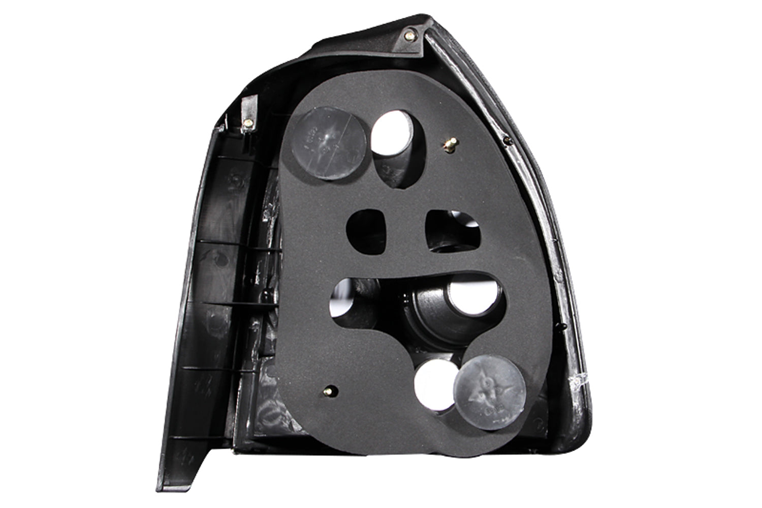 HONDA CIVIC 96-00 3DR TAIL LIGHTS BLACK