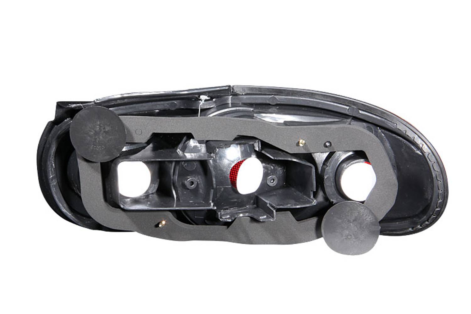 MAZDA MIATA 90-97 TAIL LIGHTS BLACK