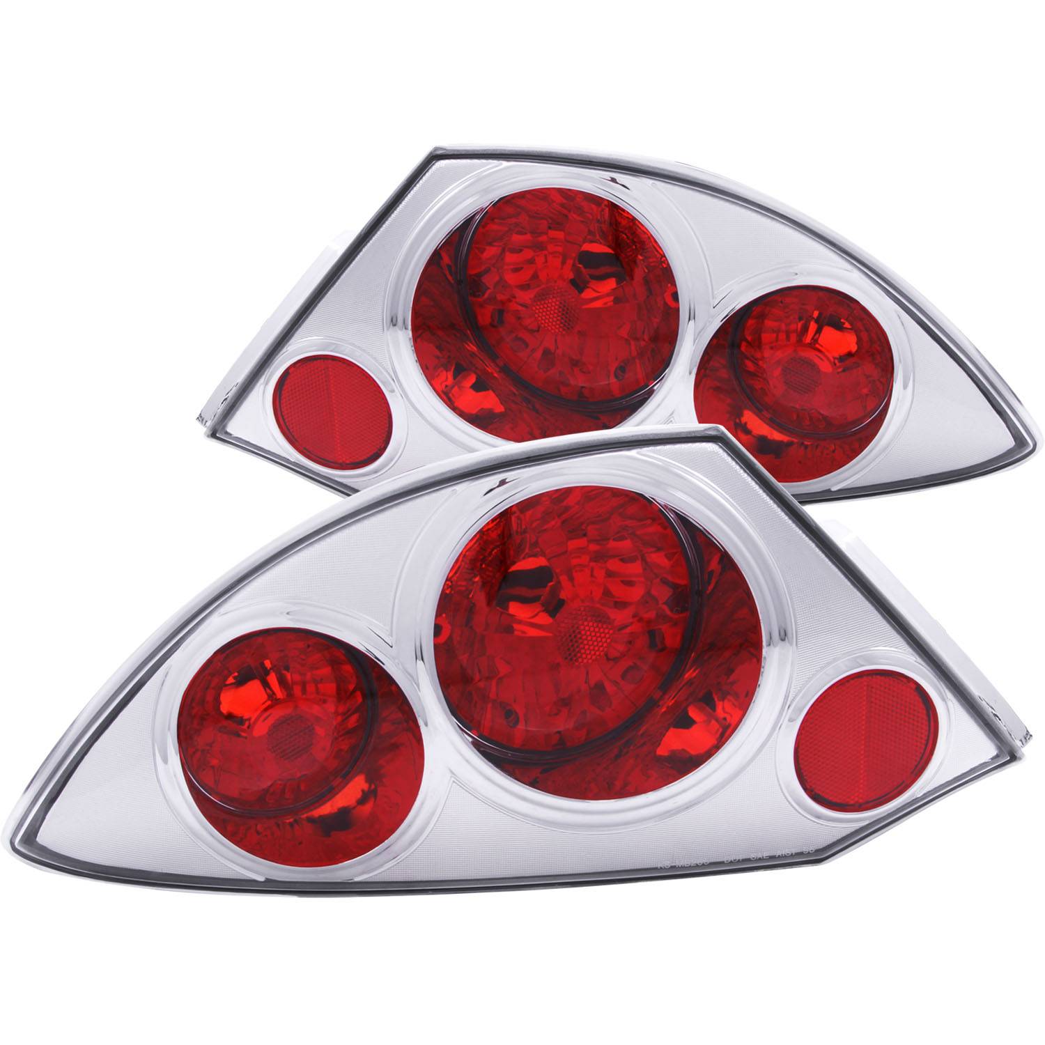 MITSUBISHI ECLIPSE 00-05 TAIL LIGHTS CHROME