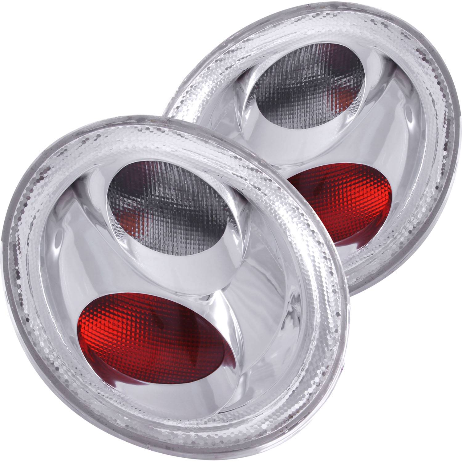 VOLKSWAGEN BEETLE 98-05 TAIL LIGHTS CHROME