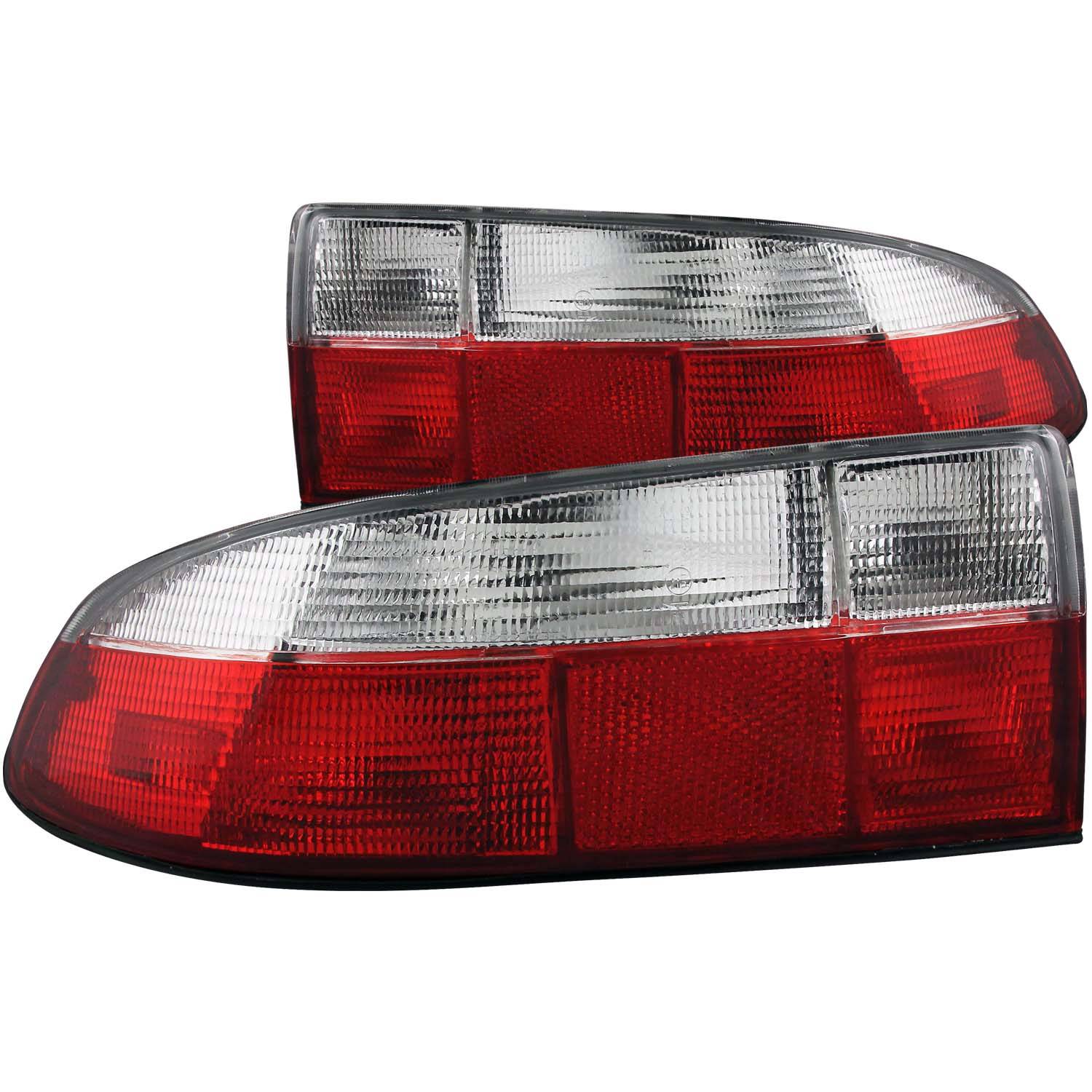 BMW Z3 96-99 TAIL LIGHTS RED/CLEAR