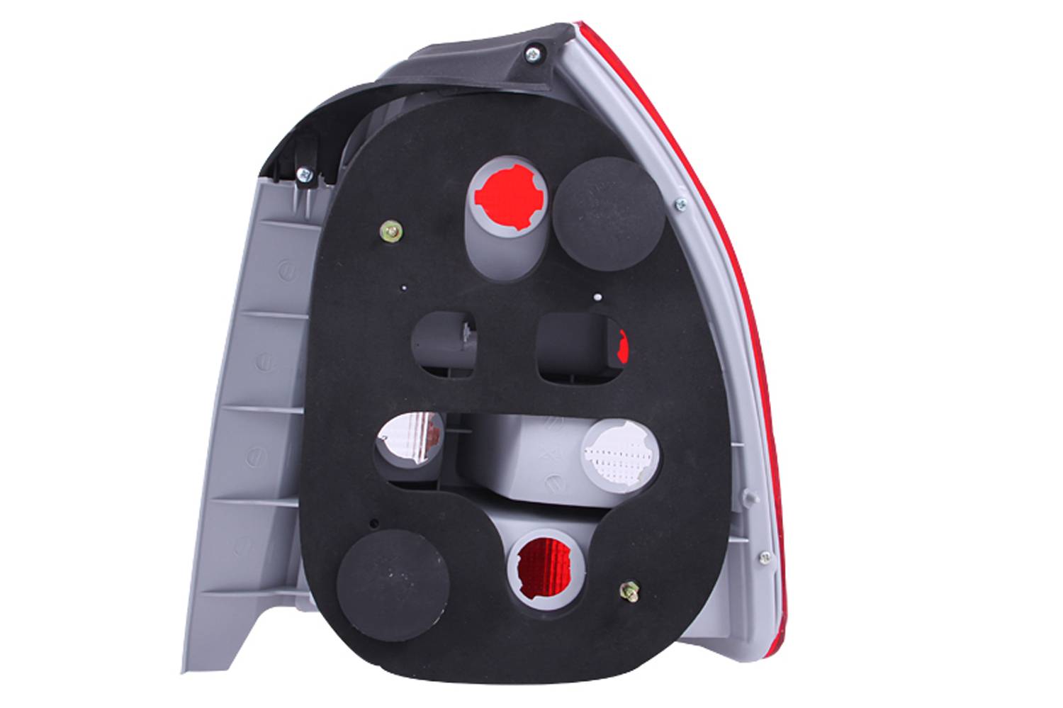 HONDA CIVIC 96-00 3DR TAIL LIGHTS RED/CLEAR