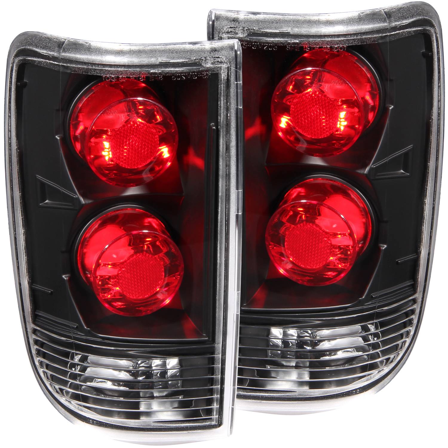 CHEVY S-10 BLAZER 95-05 / GMC S-15 JIMMY 95-05 / ENVOY 98-00 / BRAVADA 96-01 TAIL LIGHTS DARK SMOKE