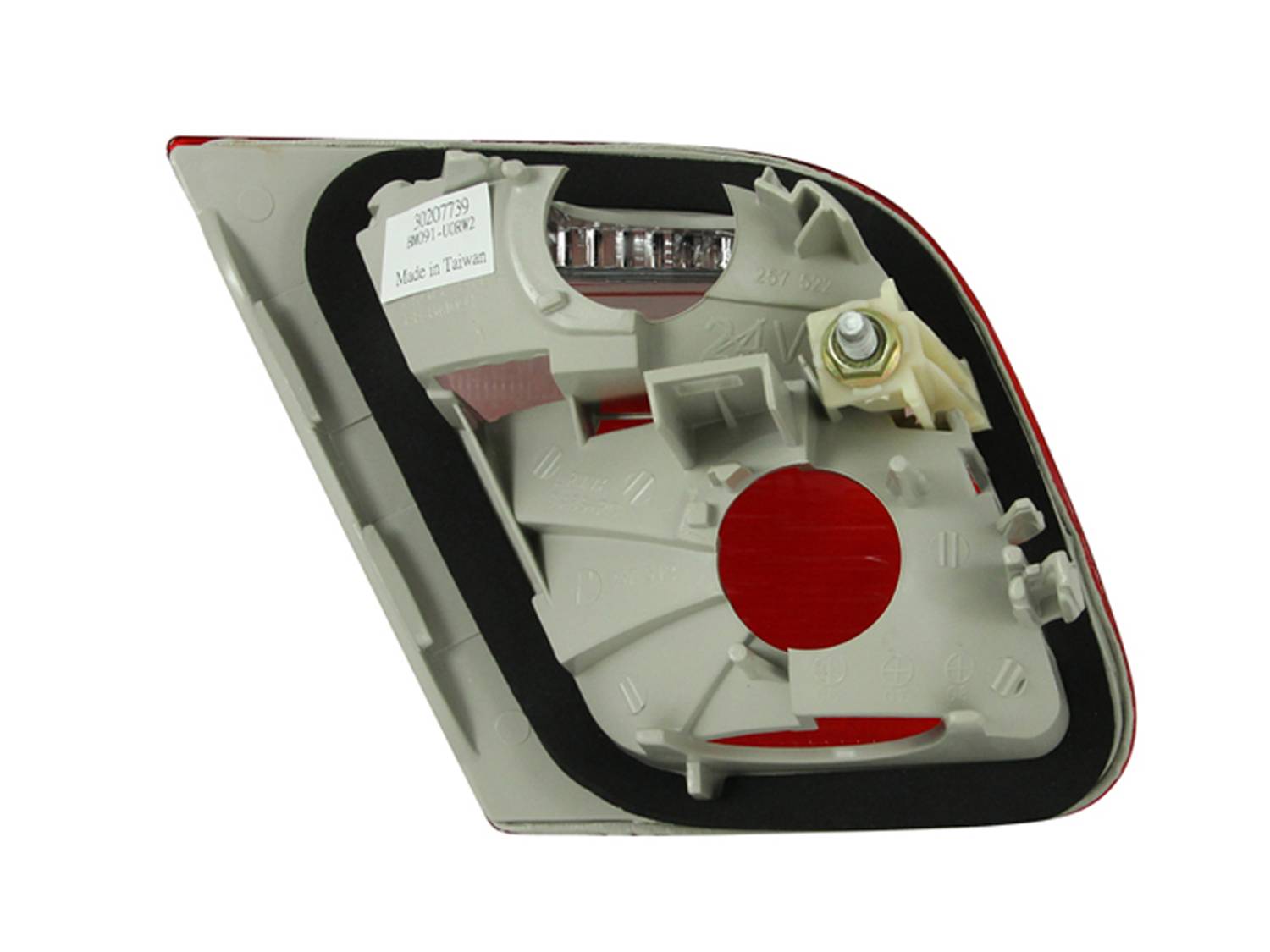 BMW 3 SERIES E46 00-03 2DR / M3 01-02 INNER TAIL LIGHTS RED/SMOKE LENS