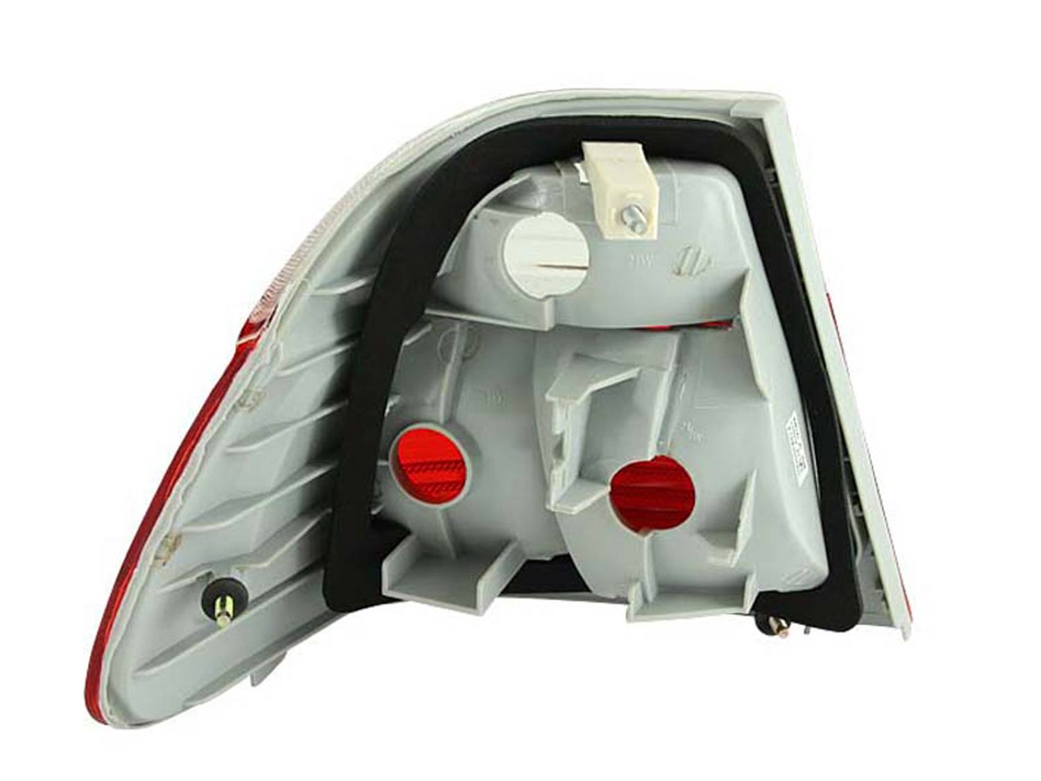 BMW 3 SERIES E46 99-01 4DR TAIL LIGHTS RED/CLEAR